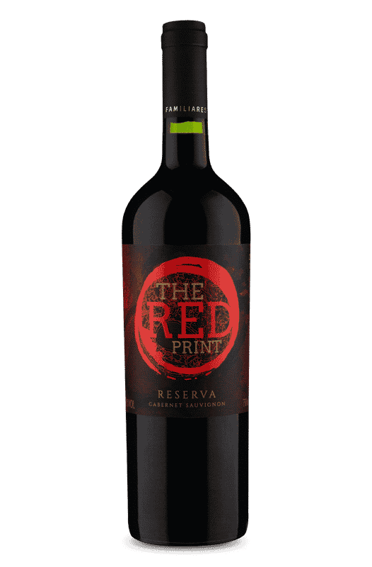 The Red Print Reserva Cabernet Sauvignon 2019 The Red Print Reserva Cabernet Sauvignon 2019