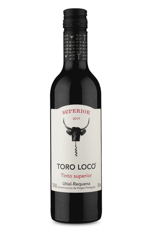 Toro Loco D.O.P. Utiel-Requena Tinto Superior 2019 375 ml Toro Loco D.O.P. Utiel-Requena Tinto Superior 2019 375 ml