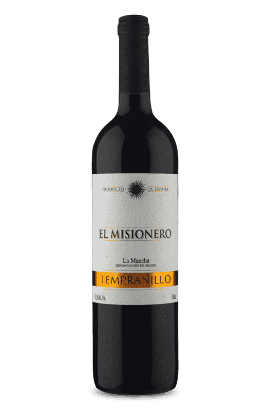 El Misionero D.O. La Mancha Tempranillo 2019 El Misionero D.O. La Mancha Tempranillo 2019