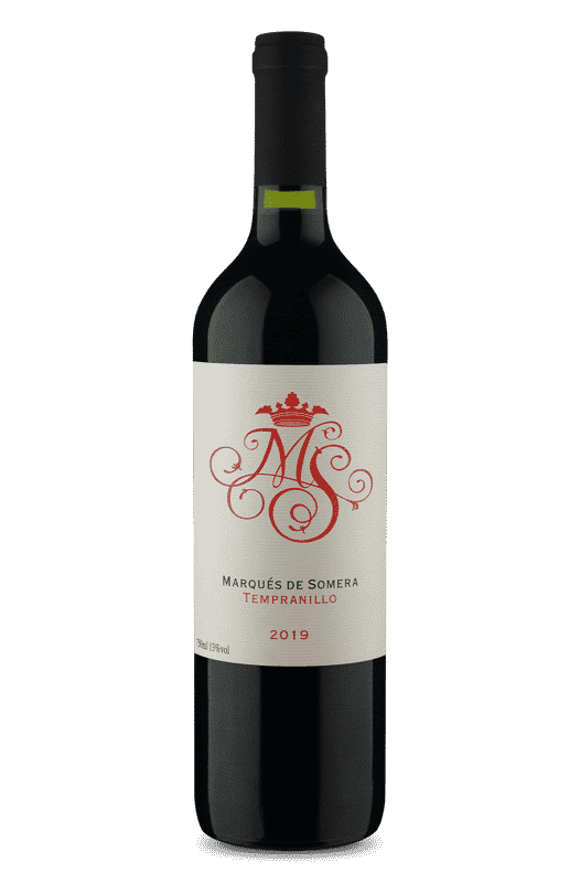 Marqués de Somera Tempranillo 2019 Marqués de Somera Tempranillo 2019