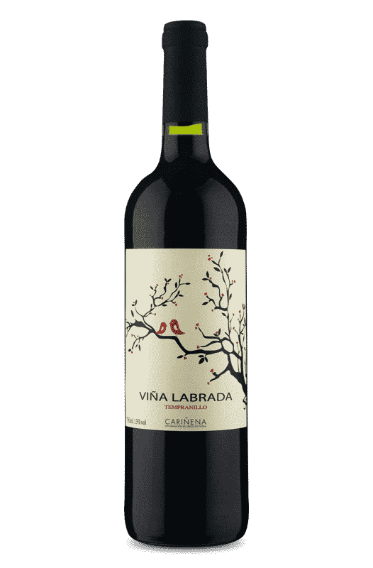Viña Labrada D.O.P. Cariñena Tempranillo 2019 Viña Labrada D.O.P. Cariñena Tempranillo 2019