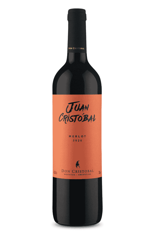 Juan Cristóbal Merlot 2020 Juan Cristóbal Merlot 2020