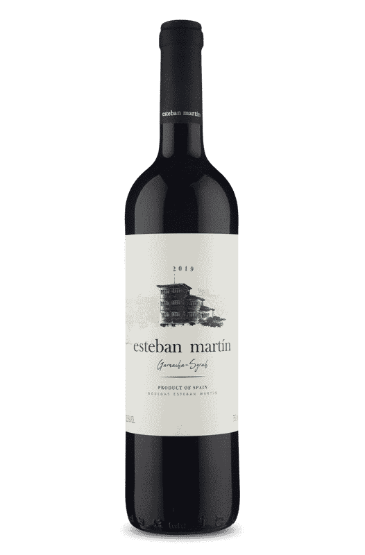 Esteban Martín D.O.P. Cariñena Garnacha Syrah Tinto 2019 Esteban Martín D.O.P. Cariñena Garnacha Syrah Tinto 2019