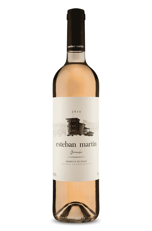 Esteban Martín D.O.P. Cariñena Garnacha Rosado 2019 Esteban Martín D.O.P. Cariñena Garnacha Rosado 2019