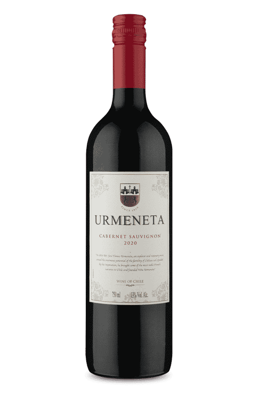 Urmeneta Cabernet Sauvignon 2020 Urmeneta Cabernet Sauvignon 2020