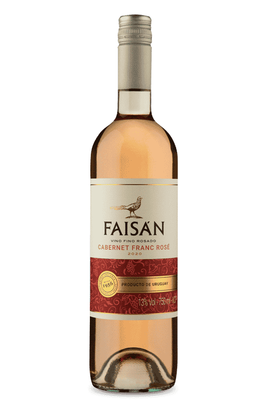 Faisán Cabernet Franc Rosé 2020 Faisán Cabernet Franc Rosé 2020