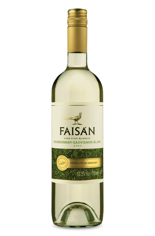 Faisán Chardonnay Sauvignon Blanc 2020 Faisán Chardonnay Sauvignon Blanc 2020
