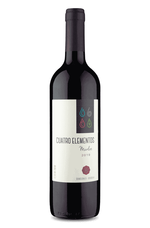 Cuatro Elementos Canelones Merlot 2019 Cuatro Elementos Canelones Merlot 2019