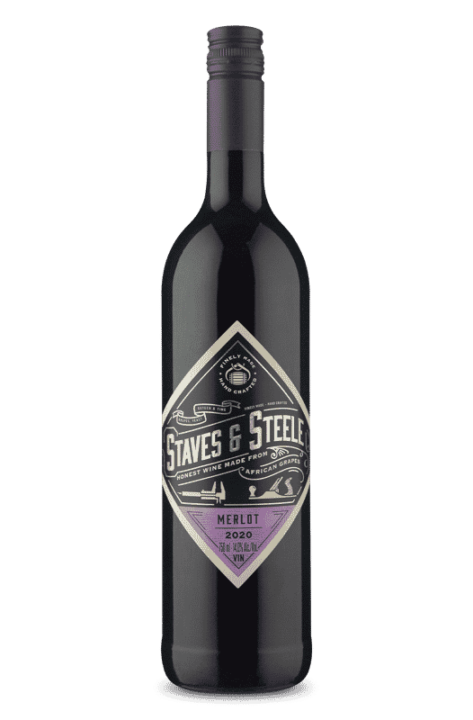 Staves and Steele Merlot 2020 Staves and Steele Merlot 2020
