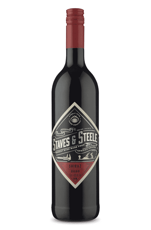 Staves and Steele Shiraz 2020 Staves and Steele Shiraz 2020