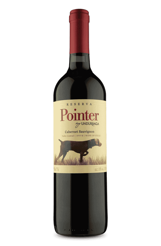 Pointer by Undurraga Reserva Cabernet Sauvignon 2019 Pointer by Undurraga Reserva Cabernet Sauvignon 2019