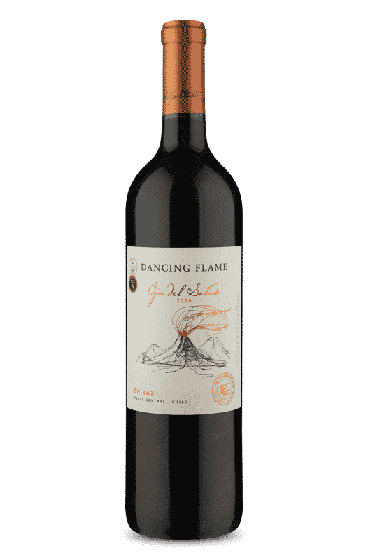 Dancing Flame Ojos Del Salado Shiraz 2020 Dancing Flame Ojos Del Salado Shiraz 2020