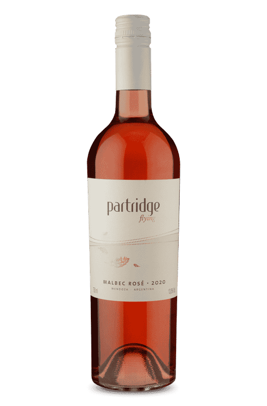 Partridge Flying Malbec Rosé 2020 Partridge Flying Malbec Rosé 2020