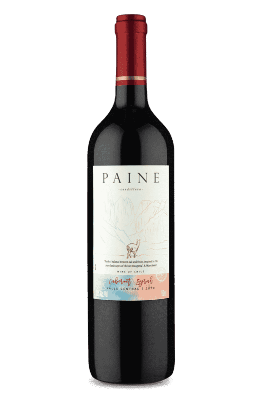 Paine Cabernet Sauvignon Syrah 2020 Paine Cabernet Sauvignon Syrah 2020