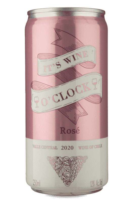 Its Wine Oclock Rosé 2020 Lata 250 mL Its Wine Oclock Rosé 2020 Lata 250 mL