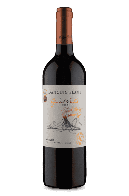Dancing Flame Ojos del Salado Merlot 2020 Dancing Flame Ojos del Salado Merlot 2020