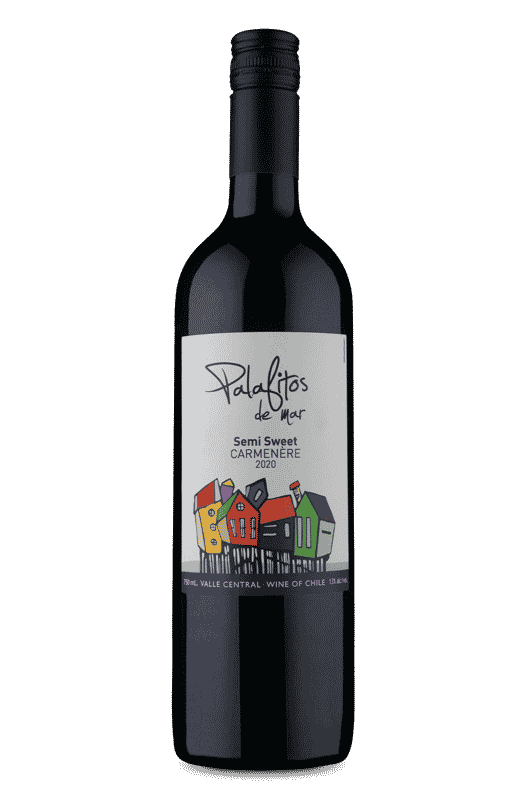 Palafitos de Mar Semi Sweet Carmenére 2020 Palafitos de Mar Semi Sweet Carmenére 2020