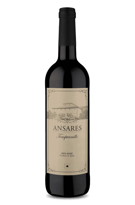 Ansares Tempranillo Tinto Ansares Tempranillo Tinto