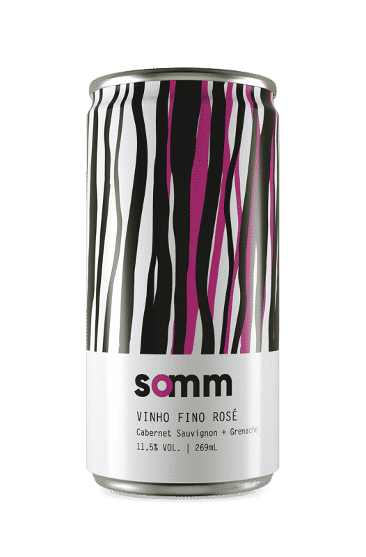 Somm Rosé Lata 269 mL Somm Rosé Lata 269 mL
