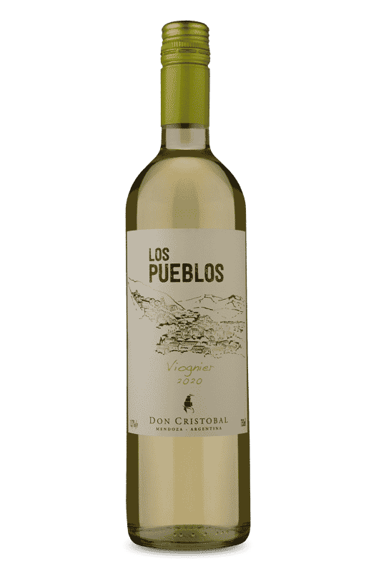 Los Pueblos Viognier 2020 Los Pueblos Viognier 2020
