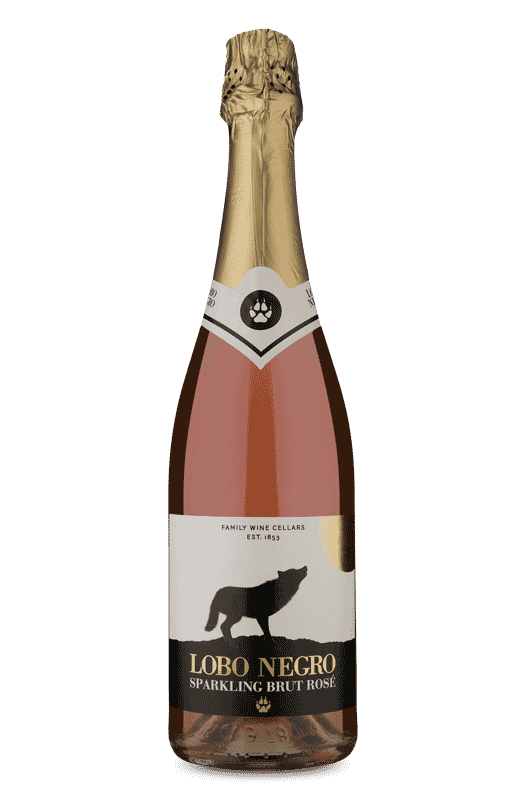 Espumante Lobo Negro Rosé Brut Espumante Lobo Negro Rosé Brut