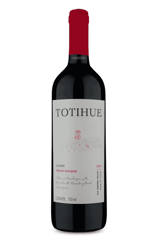 Totihue Classic D.O. Central Valley Cabernet Sauvignon 2020 Totihue Classic D.O. Central Valley Cabernet Sauvignon 2020