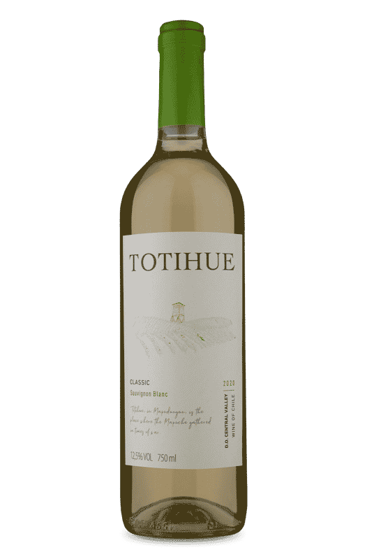 Totihue Classic D.O. Central Valley Sauvignon Blanc 2020 Totihue Classic D.O. Central Valley Sauvignon Blanc 2020