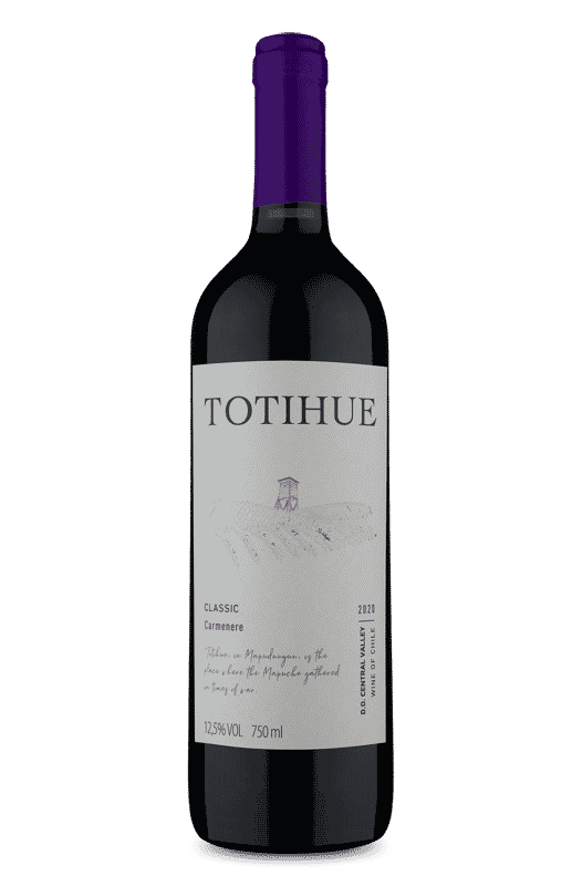Totihue Classic D.O. Central Valley Carménère 2020 Totihue Classic D.O. Central Valley Carménère 2020