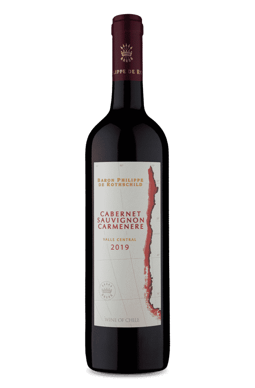 Baron Philippe de Rothschild Cabernet Sauvignon Carménère 2019 Baron Philippe de Rothschild Cabernet Sauvignon Carménère 2019