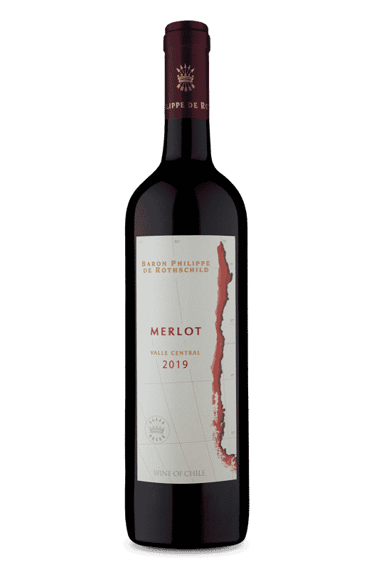 Baron Philippe de Rothschild Merlot 2019 Baron Philippe de Rothschild Merlot 2019