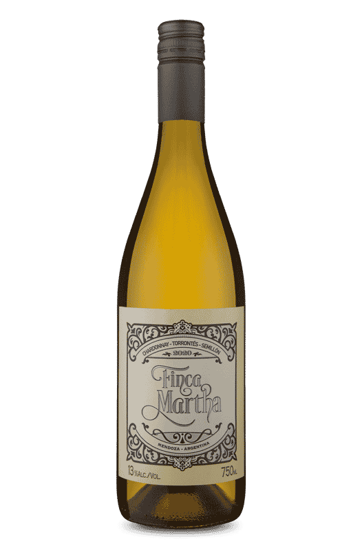 Finca Martha Chardonnay Torrontés Semillón 2020 Finca Martha Chardonnay Torrontés Semillón 2020