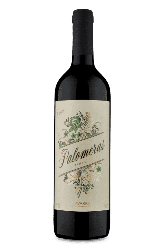 Palomeras D.O. Navarra Tinto 2020 Palomeras D.O. Navarra Tinto 2020