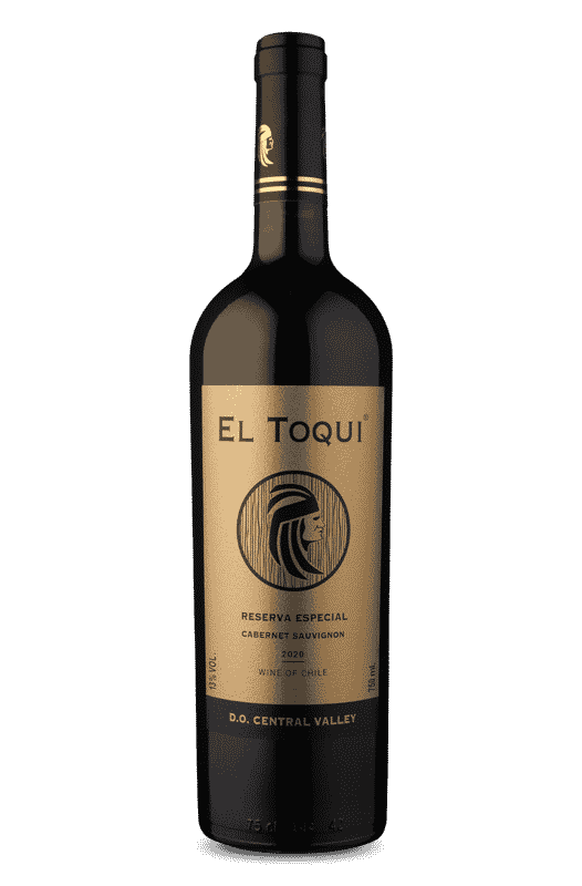 El Toqui Reserva Especial D.O. Central Valley Cabernet Sauvignon El Toqui Reserva Especial D.O. Central Valley Cabernet Sauvignon