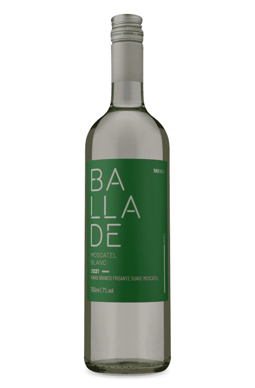 Frisante Ballade Moscatel Branco Suave 2021 Frisante Ballade Moscatel Branco Suave 2021