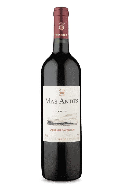 Baron Philippe de Rothschild Mas Andes Cabernet Sauvignon 2020 Baron Philippe de Rothschild Mas Andes Cabernet Sauvignon 2020