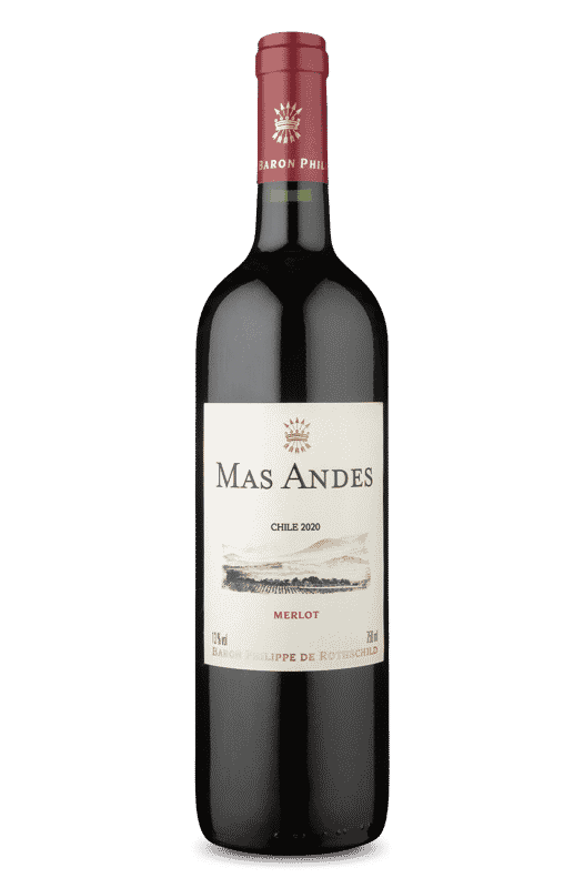 Baron Philippe de Rothschild Mas Andes Merlot 2020 Baron Philippe de Rothschild Mas Andes Merlot 2020
