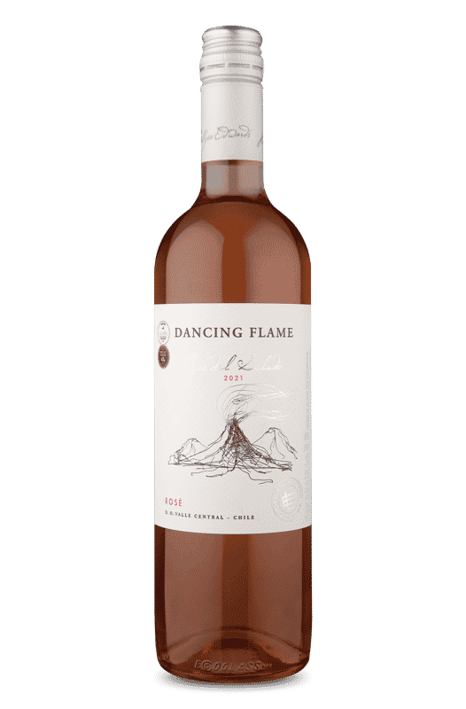 Dancing Flame Ojos del Salado D.O. Valle Central Rosé 2021 Dancing Flame Ojos del Salado D.O. Valle Central Rosé 2021
