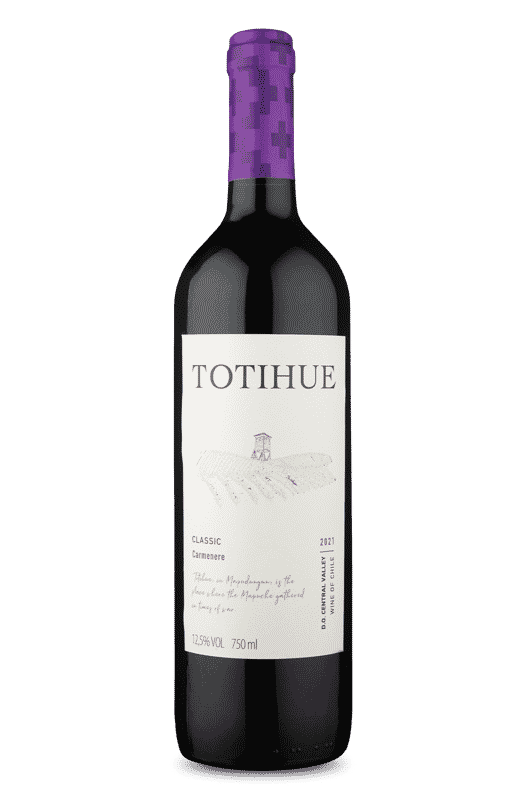 Totihue Classic D.O. Central Valley Carménère 2021 Totihue Classic D.O. Central Valley Carménère 2021