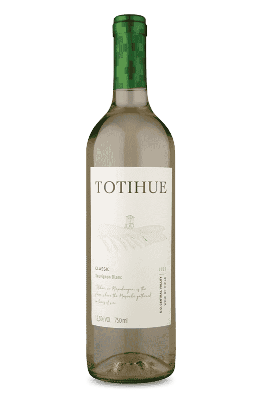 Totihue Classic D.O. Central Valley Sauvignon Blanc 2021 Totihue Classic D.O. Central Valley Sauvignon Blanc 2021