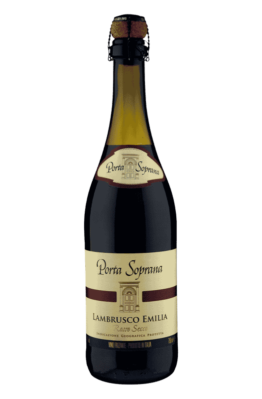 Frisante Porta Soprana I.G.P. Lambrusco DellEmilia Tinto Meio Seco Frisante Porta Soprana I.G.P. Lambrusco DellEmilia Tinto Meio Seco