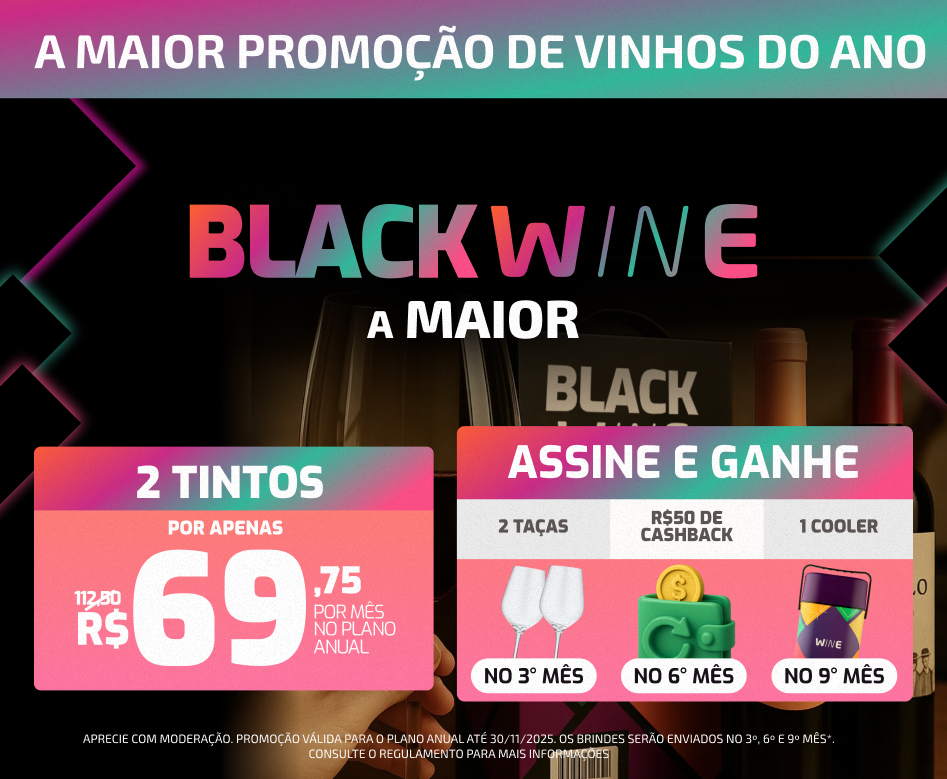 Maior clube de vinhos do Mundo