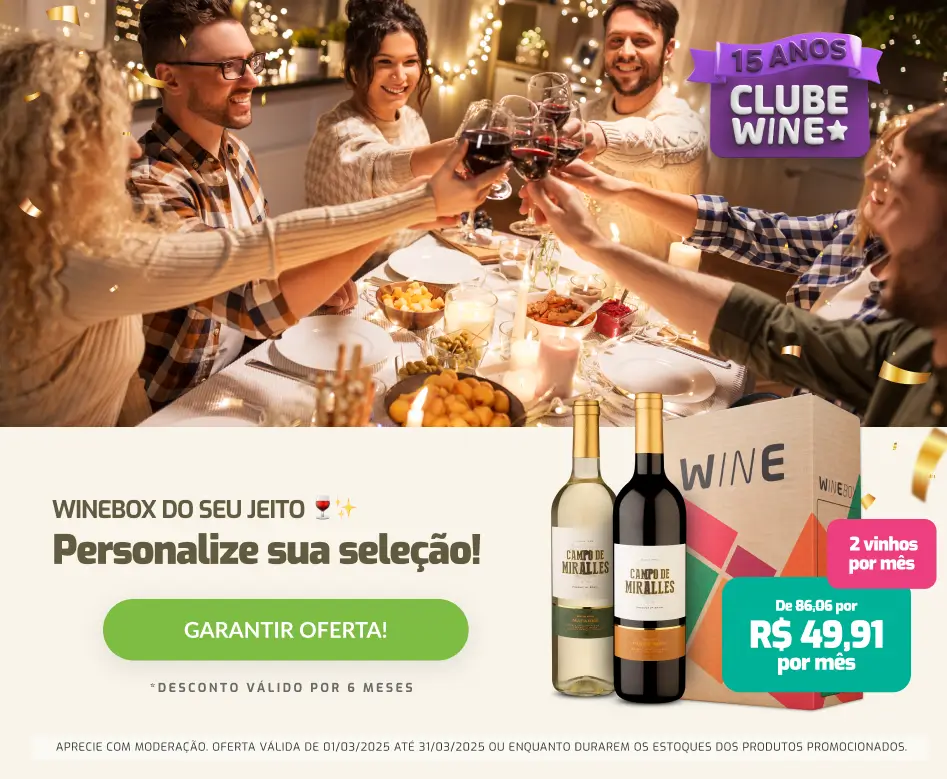 Banner Clube Wine