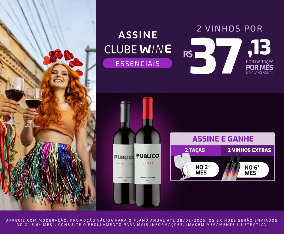 Maior clube de vinhos do Mundo