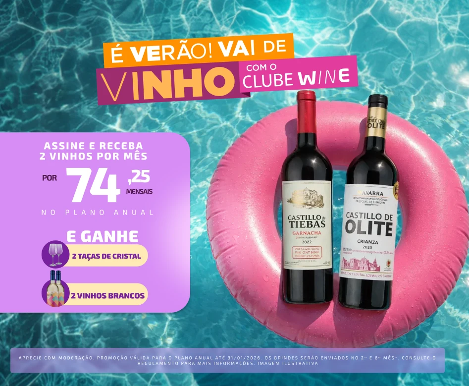 Maior clube de vinhos do Mundo