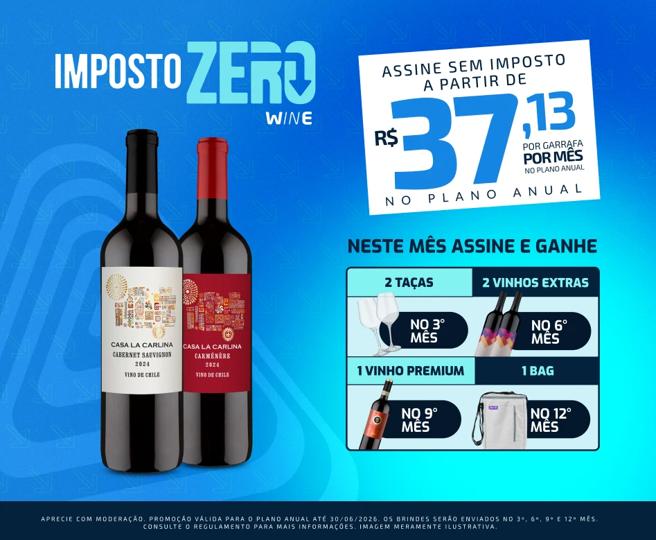 Maior clube de vinhos do Mundo