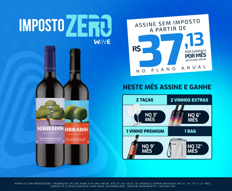 Maior clube de vinhos do Mundo
