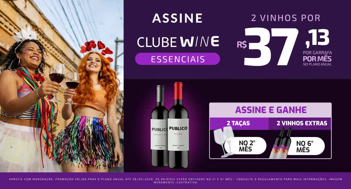 Clube Wine Essenciais: Perfeito para Iniciantes no Mundo do Vinho