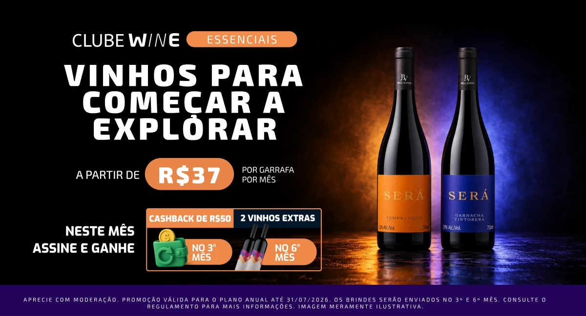 Clube Wine Essenciais: Perfeito para Iniciantes no Mundo do Vinho