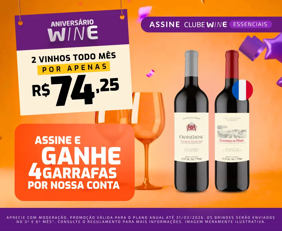 Banner Clube Wine