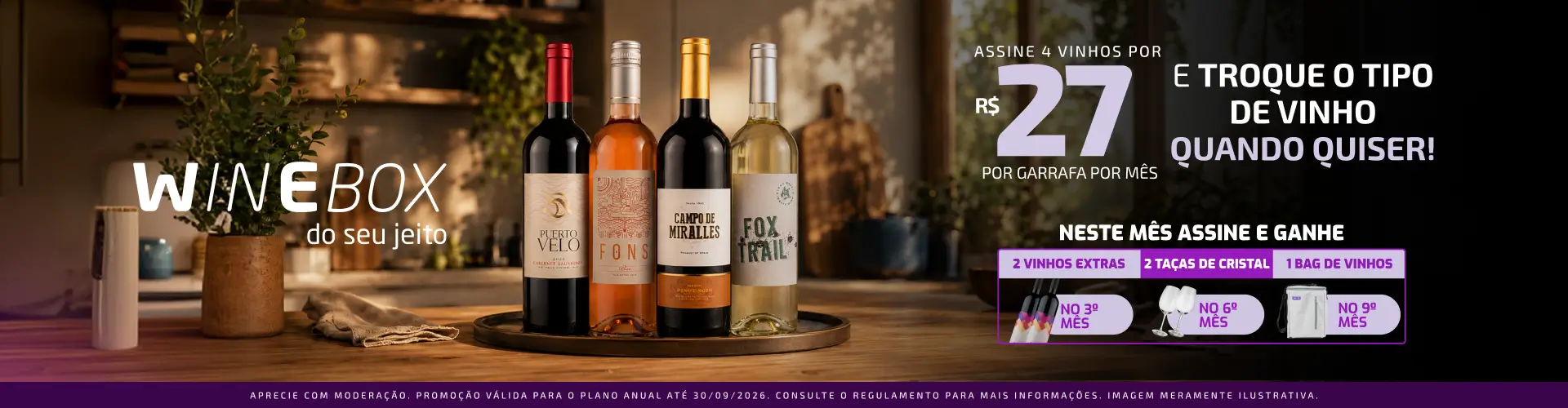 Agora você monta a WineBox do seu jeito! 😍🎉 | Wine